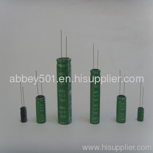 super capacitor 2.7v 3f for solar light