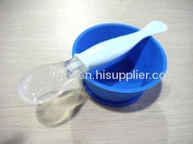 Hot Sell Food-grade Silicone Spoon for Babies