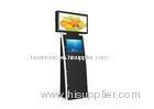 Free Standing Retail / Ordering / Payment Dual Screen Card Dispenser Kiosk JBW63222