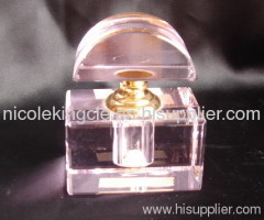 crystal oil perfume bottles