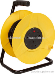 Plastic cord reel 230Volt 13A