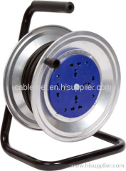 Electric Cable reel with 13A 3-pin plug