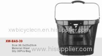 bicycle basket with handlebar,bicycle baskets,bike baskets,bicycle parts