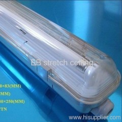 T5 1*35w IP65 waterproof fluorescent ceiling lamp