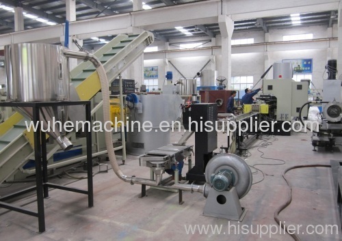 Strand pelletizing machine