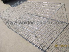 welded gabions (welded wire mesh gabions)