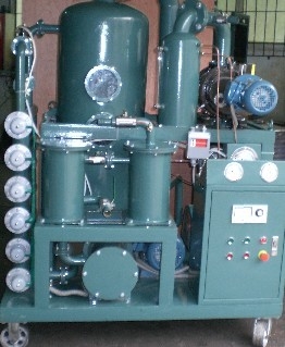 Double-stage High-Vacuum Transformer Oil Purifier,oil recovery, oil recycle unit