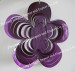 3D wind spinner flower shape