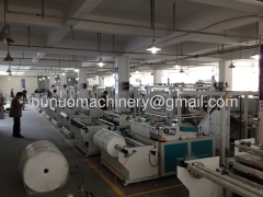 Multifunctional Non-woven Fabric Bag Making Machine non woven machine