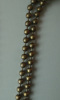 6mm bronze color metal curtain backdrope curtain metal bead chain