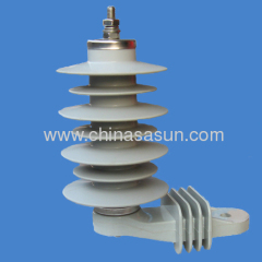 POLYMER HOUSED METAL-OXIDE SURGE ARRESTER