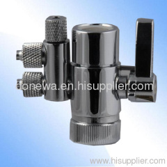 feeding water diverter valve