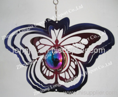 3D wind spinner BUTTERFLY