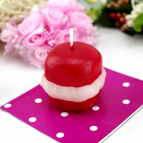 Wedding Valentine Craft Cake Gift Candle
