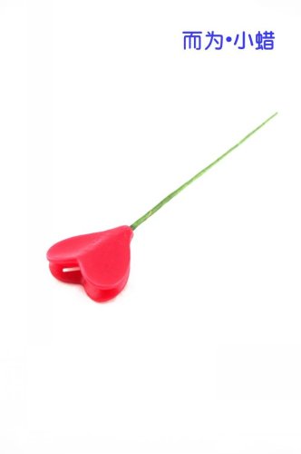 Valentine Rose Flower Craft Candle