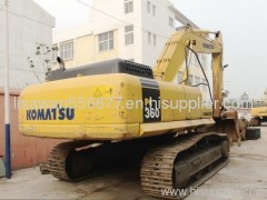 USED KOMATSU EXCAVATOR