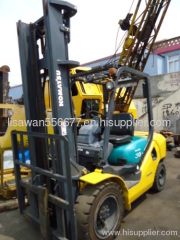 USED KOMATSU FORKLIFT