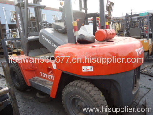 USED TOYOTA FORKLIFT 10TON