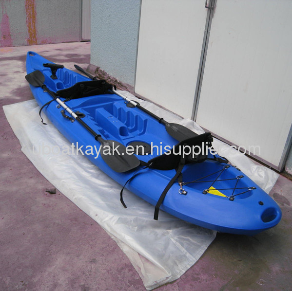 Hot Sale Double Kayak Designed for Entertainment&Fishing