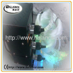 200pcs 3M length 16W Multi-colored fibre optics lighting kit engine for ceiling