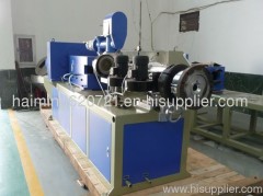 PVC pipes extruders plastic machinery