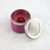 Red Tin Candle Holder (RC-288)