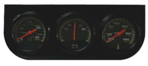 trio meter auto gauge