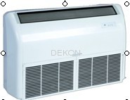 2-way Ceiling Floor type Fan coil unit