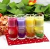 Glass Colour Shell Jelly Candle Holder (RC-490&RC-513&RC-516)