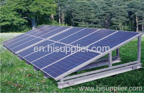 110W Monocrystalline Silicon Solar Panel