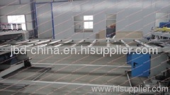 WPC crust foam board making machine