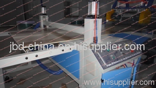 WPC building framework extrusion line