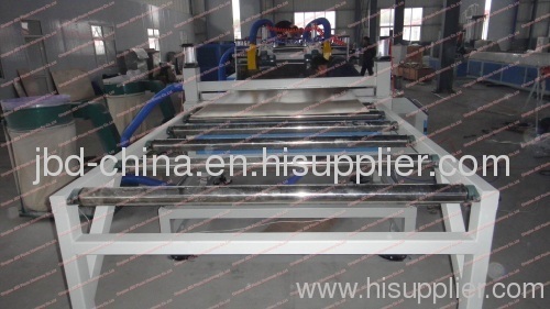 WPC building board extrusion line