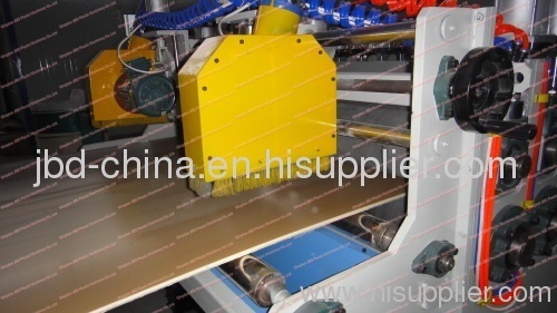 WPC building board production line