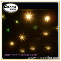 optic fibre SPA bath lighting kits with solid side glow optic fiber
