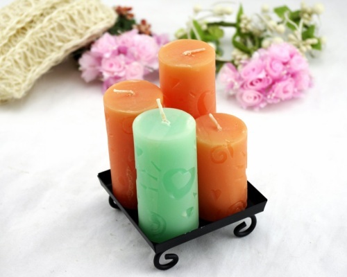 Household Pillar Candle Holder (RC-320)