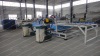 Wood plastic foam board extrusion machine