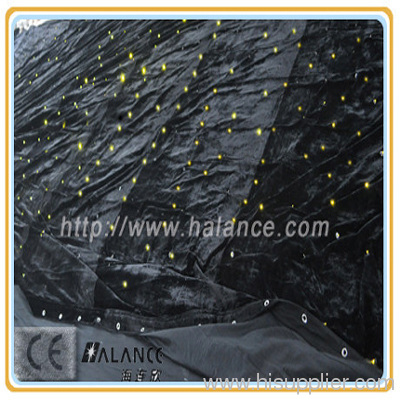 Fibre Optics Star Cloths