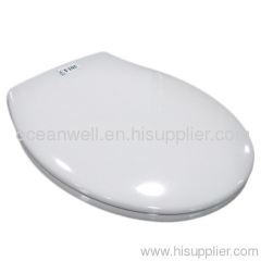 Economic Soft Close Urea Toilet Seat Cover With Stainless Steel Hinge