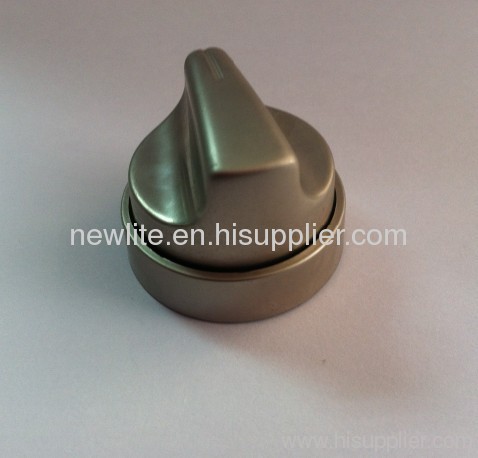 PF plastic gas cooker combination knob