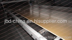 wood plastic foam board production line