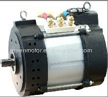 Electric Mobility Scooters Traction Motor 0 7kw To 27kw Manufacturer From China Green Motor Technology Co Ltd