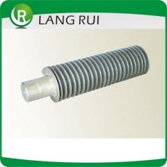 heat exchanger high-frequency finned