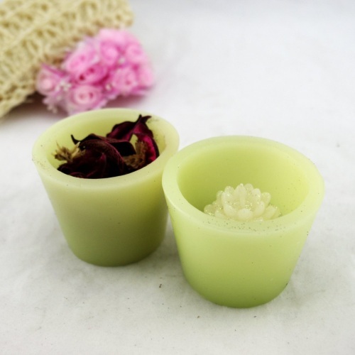 Flower Bowl Craft Candle (RC-279)