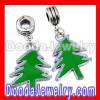 Enamel european Christmas Tree Charms