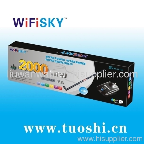 Wifisky 2000mw 10dbi Driver