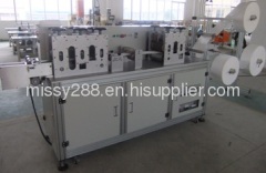 Nonwoven face mask machine