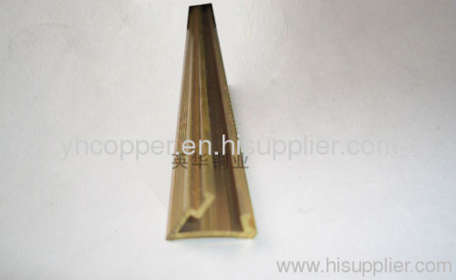 high quality door frame copper alloy brass extrusion