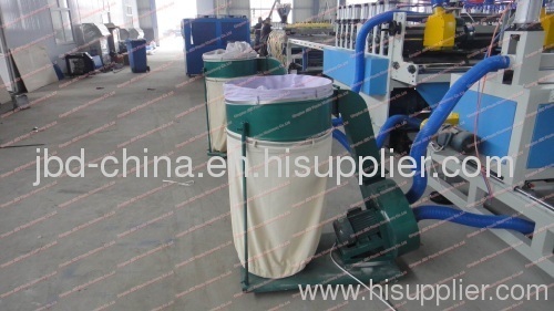 PVC WPC foam board production line