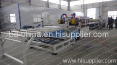 PVC crust foam board production line